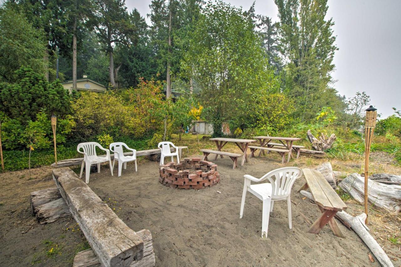 Warm Beach Hideaway With Private Beach! Stanwood Εξωτερικό φωτογραφία